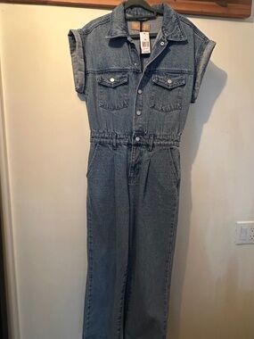 BlankNYC Denim Jumpsuit XS NWT